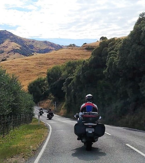 motorcycle tours new zealand